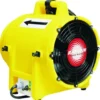 Ramfan Confined Space Axial Blower/Exhauster | 8 Inch | 120 Volt Safety Equipment
