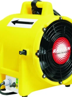 Ramfan Confined Space Axial Blower/Exhauster | 8 Inch | 120 Volt Safety Equipment