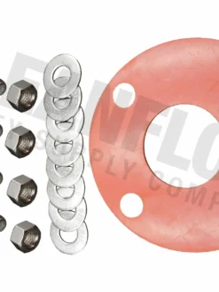 Cleanflow 316 SS Flange Bolt Packs With Gaskets - ANSI 150#