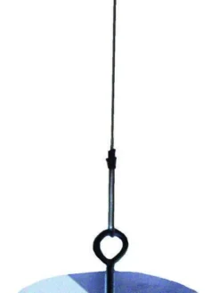 Cleanflow Laboratory Supplies Secchi Disk W/ Eye Hook & Rope