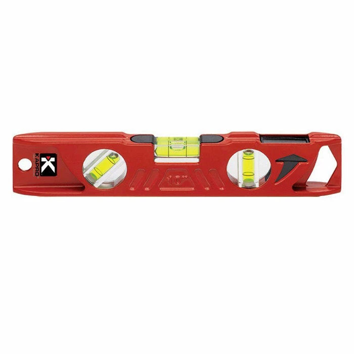 Pipe Inspection & Locators Kapro Magnetic Cast Aluminum Magnetic Torpedo Level With Plumb Site® - 10in 3 Pipe Inspection & Locators Kapro Magnetic Cast Aluminum Magnetic Torpedo Level With Plumb Site® - 10in