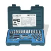 Signet 3/8" Drive 33 Piece Metric Socket Set | 8mm-22mm Regular | 8mm-22mm Deep Hand Tools