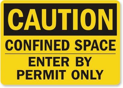 Cleanflow Caution Confined Space Safety Sign Safety Supplies 3 Cleanflow Caution Confined Space Safety Sign Safety Supplies