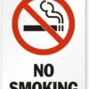 Cleanflow Safety Supplies No Smoking Safety Sign