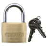 Cleanflow Keyed Alike Brass Padlocks - Standard Height Shackles Maintenance Supplies