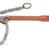 Pipe Tools Super Ego Reversible Utility Chain Wrench | 12" Handle | 17.5" Chain Length
