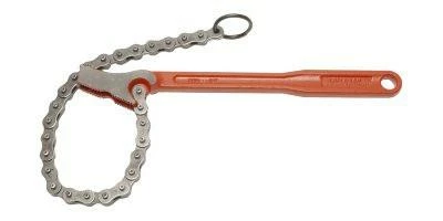 Pipe Tools Super Ego Reversible Utility Chain Wrench | 12" Handle | 17.5" Chain Length 3 Pipe Tools Super Ego Reversible Utility Chain Wrench | 12" Handle | 17.5" Chain Length
