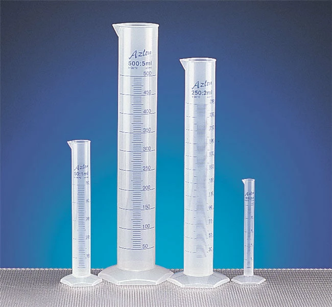 Cleanflow Polypropylene Graduated Cylinders 3 Cleanflow Polypropylene Graduated Cylinders