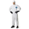 DuPont Tyvek Disposable Protective Coveralls W/ Elastic Wrists, Ankles And Hood Work Wear