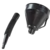 Unex Lube And Fuel Tools Flexible 2-In-1 Multi-Purpose Funnel
