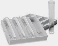 Hach 4660004 Colorwheel Plastic Viewing Tubes W/ Caps, 4/pk Water Testing Equipment