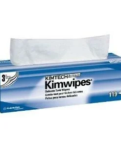 Kimtech Kimwipes 34743 Three Ply Delicate Task Wipers | 12" X 12" | Bx/119