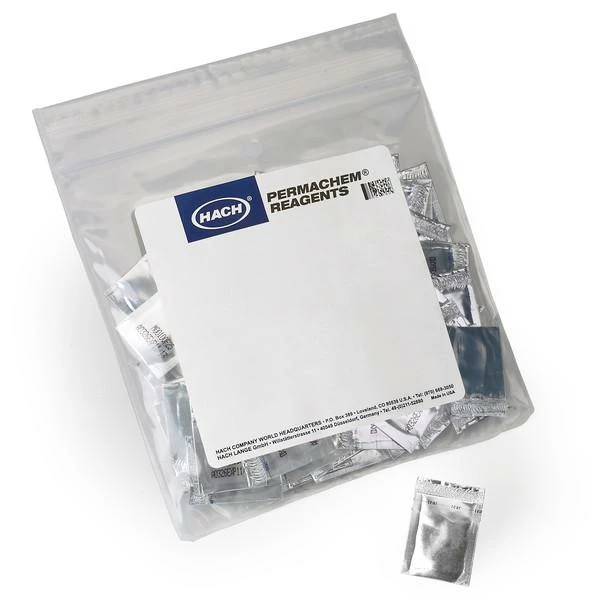 Hach 98199 Dissolved Oxygen 1 Powder Pillows, Pk/100 3 Hach 98199 Dissolved Oxygen 1 Powder Pillows, Pk/100