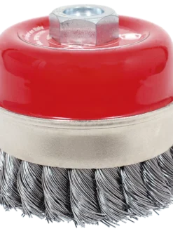 Jet Knot Banded Cup Brushes