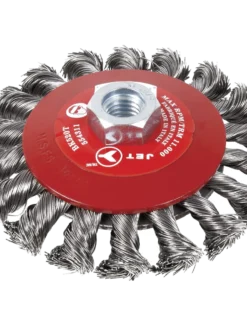 Jet Knot Twisted Bevel Brushes