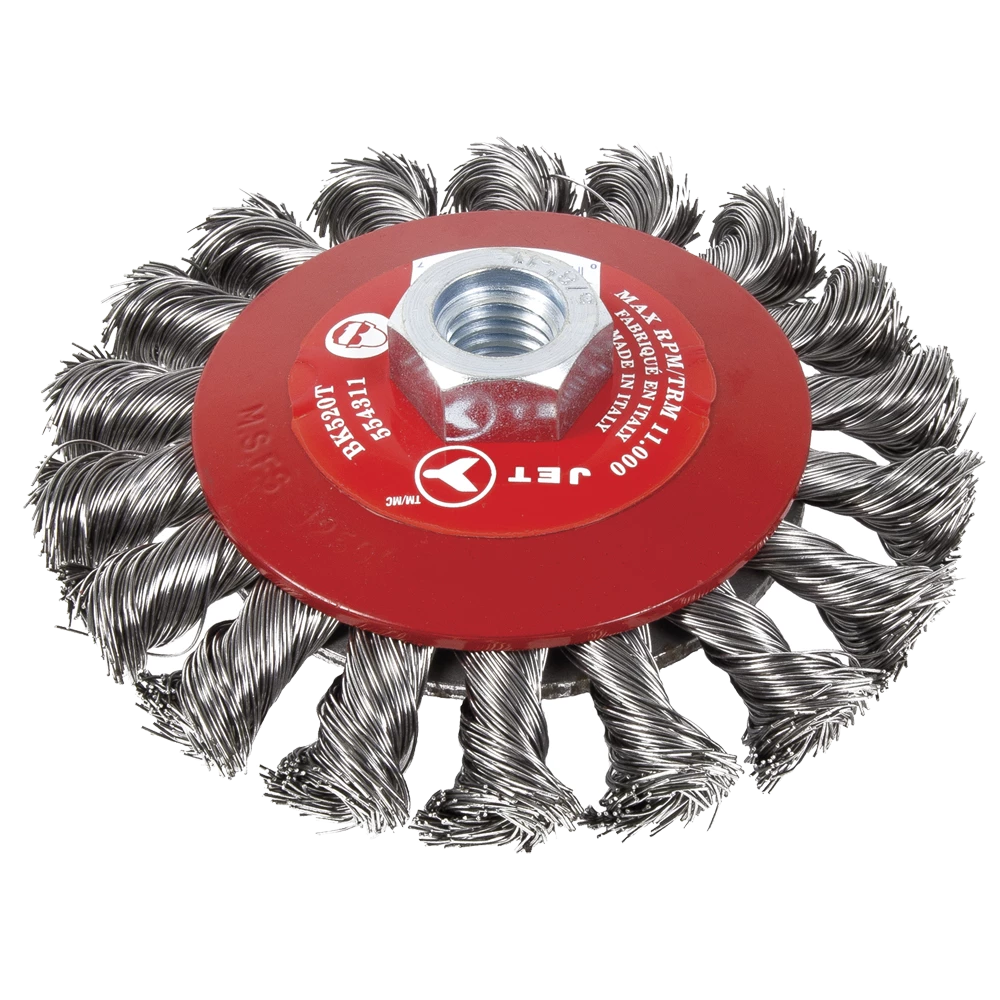 Jet Knot Twisted Bevel Brushes 3 Jet Knot Twisted Bevel Brushes