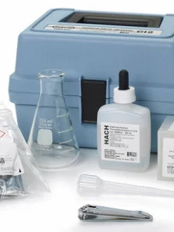 Hach Hypochlorite - Bleach Test Kit Model CN-HR | 5 - 15% Water Testing Equipment