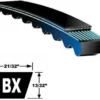 Maintenance Supplies D & D Global Industrial Drive Belts | BX35 - BX75