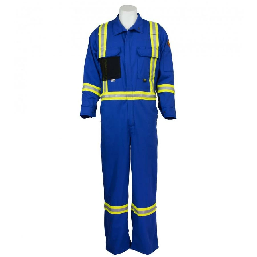 KELTEK Apparel KELTEK 377S 7oz Premium Flame Resistant Coverall | Sizes 34-64 (HRC 2) 5 KELTEK Apparel KELTEK 377S 7oz Premium Flame Resistant Coverall | Sizes 34-64 (HRC 2)