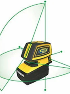 Spectra Precision LT52G Green Beam Point And Crossline Laser