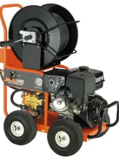 General Pipe Cleaners General JM-3000-B 13 HP Honda Engine Jetter Drain Cleaner Package