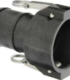 Greenline Polypropylene Camlock Type C | Female Camlock X Hose Shank | 1" To 4" Sizes