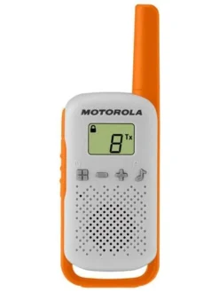 Motorola T110TP 25KM Alkaline Two-Way Radio Triple Pack Electrical Tools