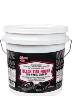 Kleen Flo Automotive Supplies Kleen-Flo Black Tire Mount 5th Wheel Grease