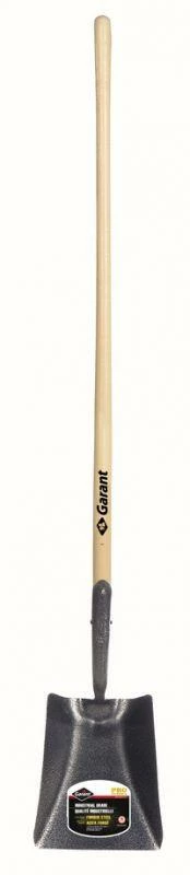 Garant Pro Series Square Blade Shovel | Long Wood Handle 3 Garant Pro Series Square Blade Shovel | Long Wood Handle