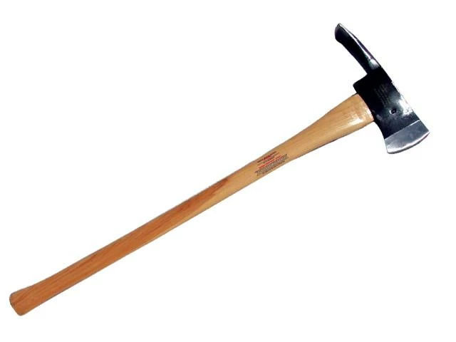 Unex Pulaski Fire Axe, Hickory Handle 3 Unex Pulaski Fire Axe, Hickory Handle