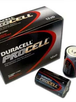 Duracell Procell Professional Alkaline Battery | D Cell