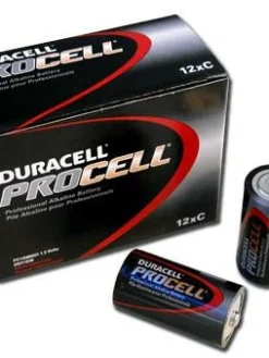 Duracell Procell Professional Alkaline Battery | C Cell Electrical Supplies