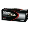 Duracell Procell Professional Alkaline Battery | AA Cell Electrical Supplies 1 Duracell Procell Professional Alkaline Battery | AA Cell Electrical Supplies