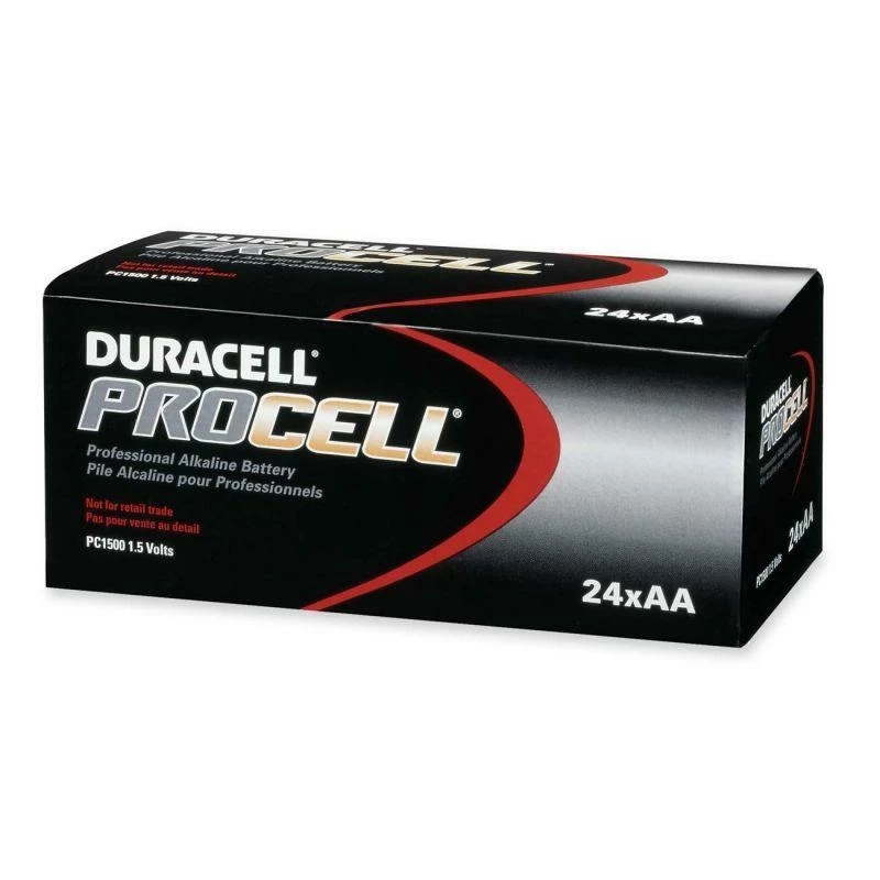 Duracell Procell Professional Alkaline Battery | AA Cell Electrical Supplies 3 Duracell Procell Professional Alkaline Battery | AA Cell Electrical Supplies