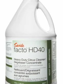 Cleaning Supplies Swish Heavy Duty Citrus Cleaner/ Degreaser Concentrate (4/case)