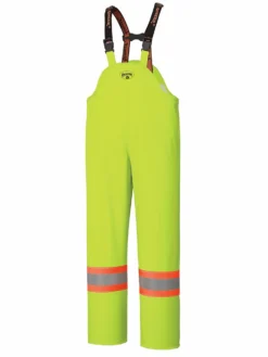 Pioneer FR Stretch Waterproof Bib Pant | S-7XL Flame Resistant Work Wear