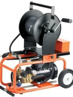 General Pipe Cleaners Drain Cleaners And De-Icers General JM-1450-A 1.5 HP Electric Motor Jetter Drain Cleaner | 1.7 GMP | 1500 PSI