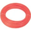Cleanflow Tubing And Fittings Red Linear Low Density Poly (LLDPE) Tubing | Food Grade | 1/4" OD | 3/8" OD | 1/2" OD | 50' Or 100' Length