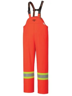 Pioneer FR Stretch Waterproof Bib Pant | S-7XL Flame Resistant Work Wear