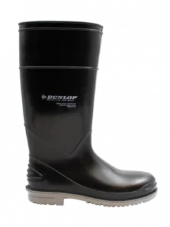 Rubber Work Boots Dunlop Polygoliath Lightweight PVC Steel Toe Work Boot