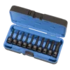 Power Tool Accessories Jet 1/2" Drive Impact Socket | Torx Bit Set | 3" Length | 10 Piece 2 Power Tool Accessories Jet 1/2" Drive Impact Socket | Torx Bit Set | 3" Length | 10 Piece