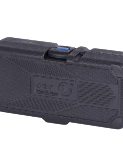 Jet 1/2" Drive SAE/Metric Impact Socket | Hex Bit Set | 3" Length | 16 Piece Power Tool Accessories 9 Jet 1/2