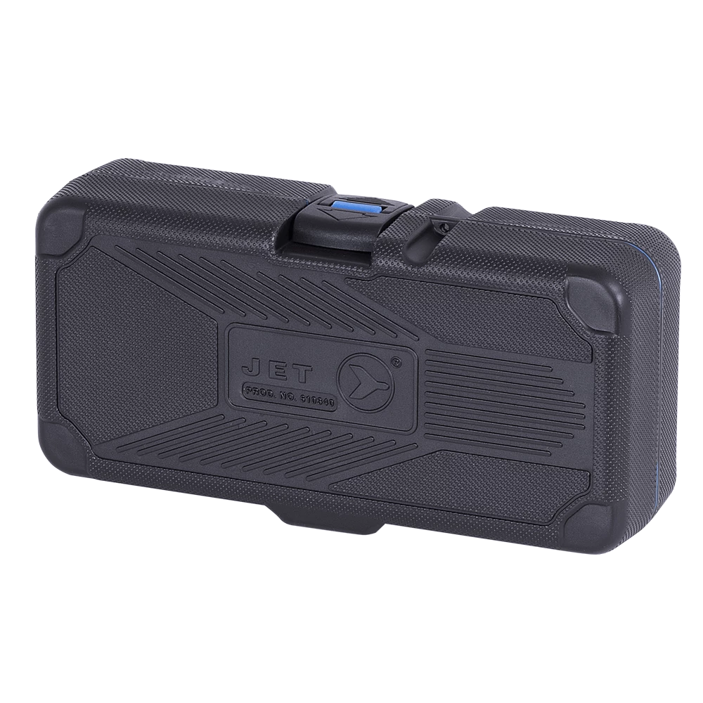 Jet 1/2" Drive SAE/Metric Impact Socket | Hex Bit Set | 3" Length | 16 Piece Power Tool Accessories 6 Jet 1/2" Drive SAE/Metric Impact Socket | Hex Bit Set | 3" Length | 16 Piece Power Tool Accessories