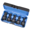 Power Tool Accessories Jet 3/4" Drive Metric Impact Hex Bit Socket Set | 5 Piece 2 Power Tool Accessories Jet 3/4" Drive Metric Impact Hex Bit Socket Set | 5 Piece