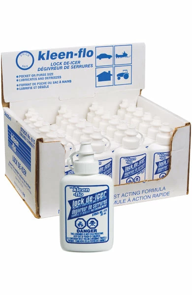 Kleen Flo Automotive Supplies Kleen-Flo Lock De-Icer - 35ml - Case Of 24 3 Kleen Flo Automotive Supplies Kleen-Flo Lock De-Icer - 35ml - Case Of 24