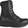 STC 10-4 Men's 8" Lightweight Leather/1000D Nylon Tactical Boots | Black | Sizes 4 - 15