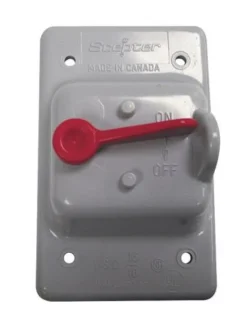 Scepter VSC 15/10 Waterproof Toggle Switch Cover