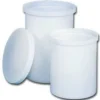 Cleanflow White Poly Chemical Storage Tanks With Lid