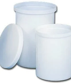 Cleanflow White Poly Chemical Storage Tanks With Lid