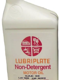 Lubriplate Non-Detergent Motor Oil | SAE 10, 20, 30 And 40 Maintenance Supplies